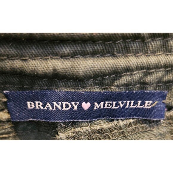 Army Green Cargo Pants Brandy Melville - Picture 5 of 6